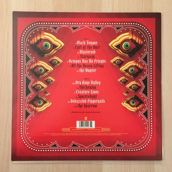 Mastodon : The Hunter (LP, Ltd, RP, Red)