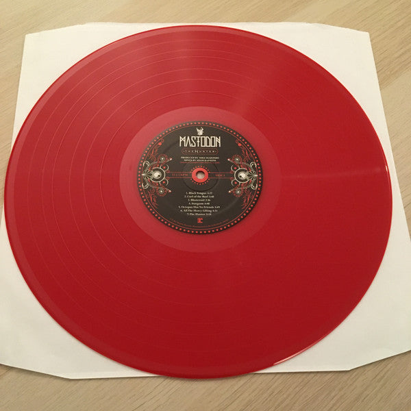 Mastodon : The Hunter (LP, Ltd, RP, Red)