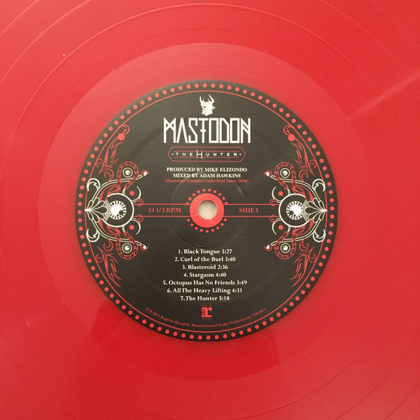 Mastodon : The Hunter (LP, Ltd, RP, Red)