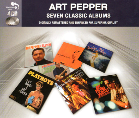 Art Pepper : Seven Classic Albums (4xCD, Comp, RM)