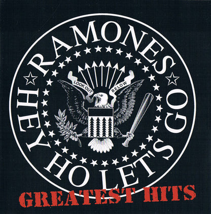 Ramones : Greatest Hits (CD, Comp, RM)