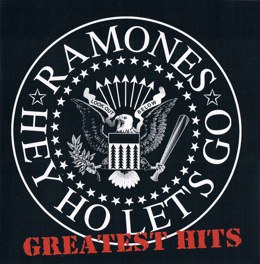 Ramones : Greatest Hits (CD, Comp, RM)