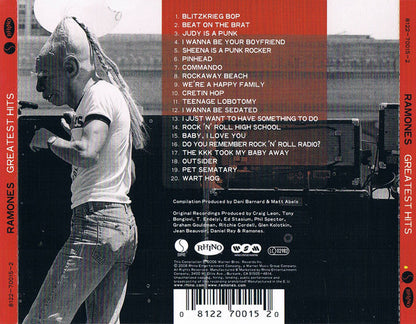 Ramones : Greatest Hits (CD, Comp, RM)
