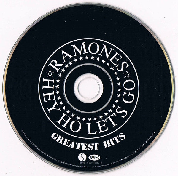 Ramones : Greatest Hits (CD, Comp, RM)