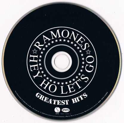 Ramones : Greatest Hits (CD, Comp, RM)