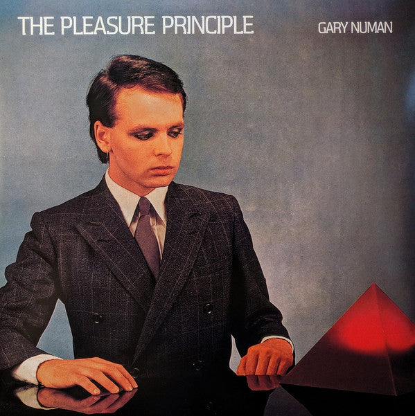 Gary Numan : The Pleasure Principle (LP, Album, RE)