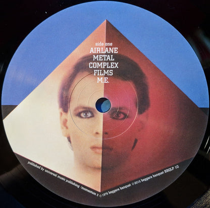 Gary Numan : The Pleasure Principle (LP, Album, RE)