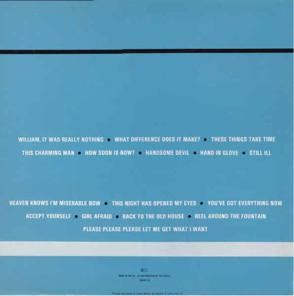 The Smiths : Hatful Of Hollow (LP, Comp, Dis)