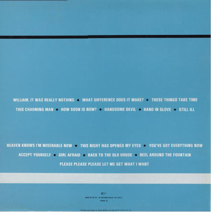 The Smiths : Hatful Of Hollow (LP, Comp, Dis)