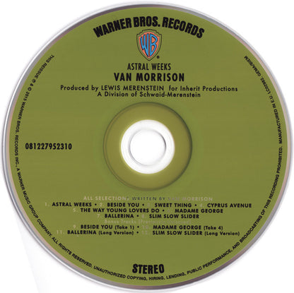 Van Morrison : Astral Weeks (CD, Album, RE, RM, Dig)