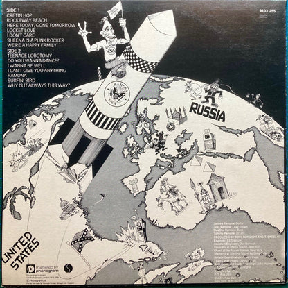 Ramones : Rocket To Russia (LP, Album)