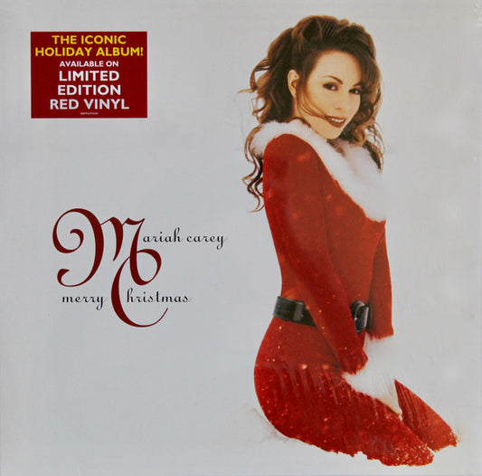 Mariah Carey : Merry Christmas (LP, Album, Ltd, RE, 20t)