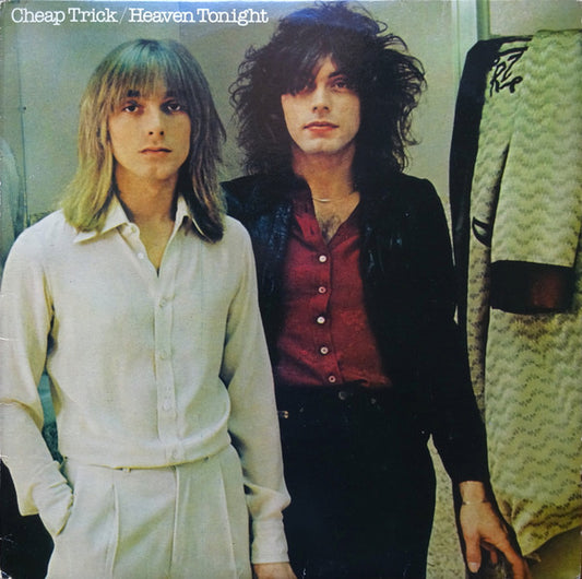 Cheap Trick : Heaven Tonight (LP, Album)