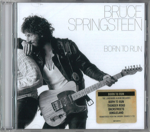 Bruce Springsteen : Born To Run (CD, Album, RE, RM, Son)