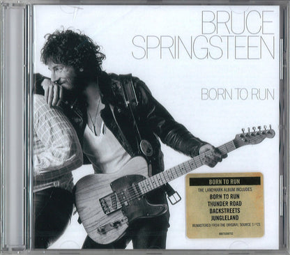 Bruce Springsteen : Born To Run (CD, Album, RE, RM, Son)