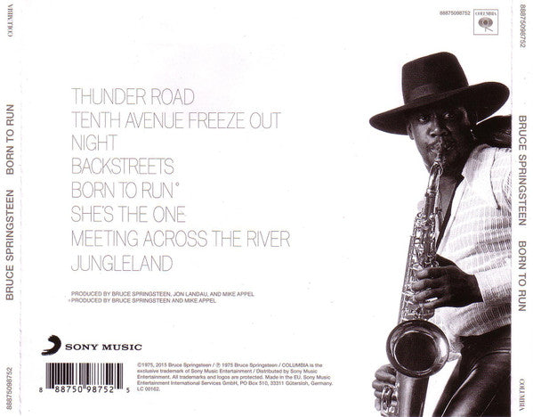 Bruce Springsteen : Born To Run (CD, Album, RE, RM, Son)