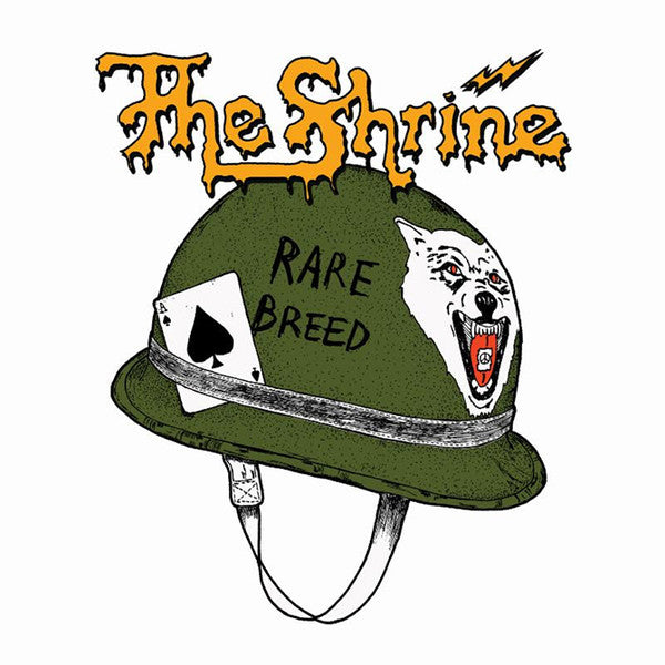 The Shrine : Rare Breed (LP, Album + CD, Album)