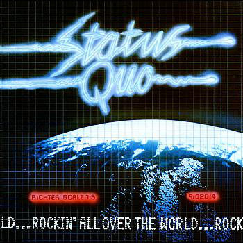 Status Quo : Rockin' All Over The World (LP, Album)