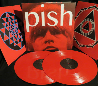 The Brian Jonestown Massacre : Mini Album Thingy Wingy (2x10", Album, Ltd, Num, Red)