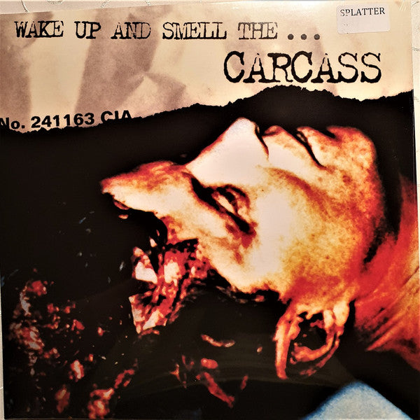 Carcass : Wake Up And Smell The... (2xLP, Comp, RE)