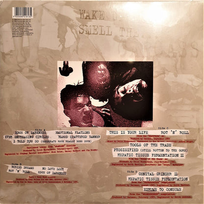 Carcass : Wake Up And Smell The... (2xLP, Comp, RE)
