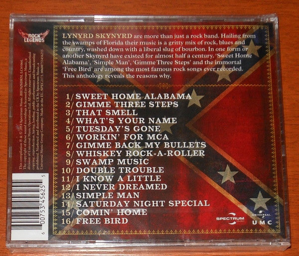 Lynyrd Skynyrd : Freebird-The Essential Collection (CD, Comp)