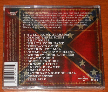 Lynyrd Skynyrd : Freebird-The Essential Collection (CD, Comp)