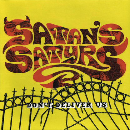 Satan's Satyrs : Don't Deliver Us (LP, Album)