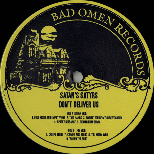 Satan's Satyrs : Don't Deliver Us (LP, Album)