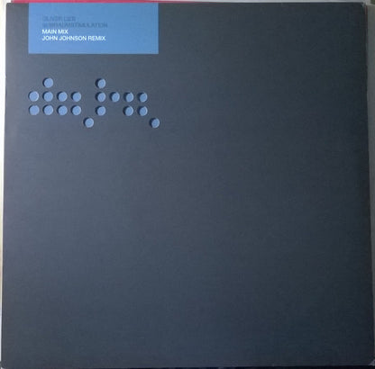 Oliver Lieb : Subraumstimulation (12")