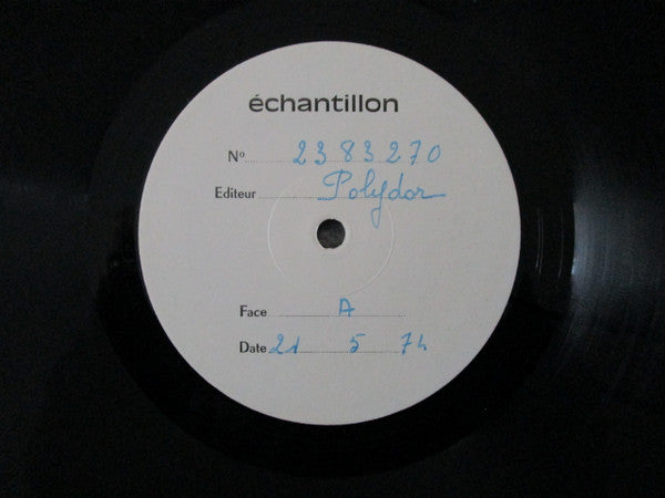 Zygoat : Zygoat (LP, Album, TP)