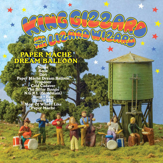 King Gizzard And The Lizard Wizard : Paper Mâché Dream Balloon (LP, Album, Ltd, Ora)