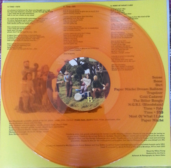 King Gizzard And The Lizard Wizard : Paper Mâché Dream Balloon (LP, Album, Ltd, Ora)