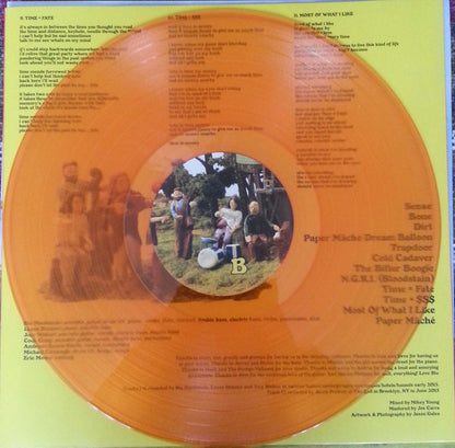 King Gizzard And The Lizard Wizard : Paper Mâché Dream Balloon (LP, Album, Ltd, Ora)