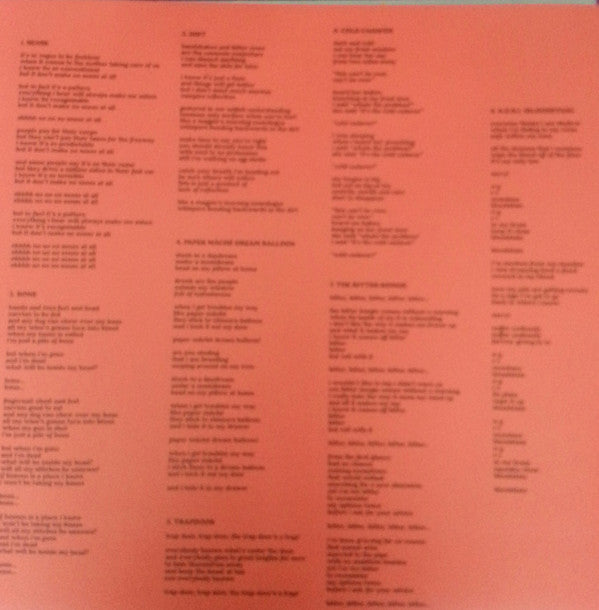 King Gizzard And The Lizard Wizard : Paper Mâché Dream Balloon (LP, Album, Ltd, Ora)