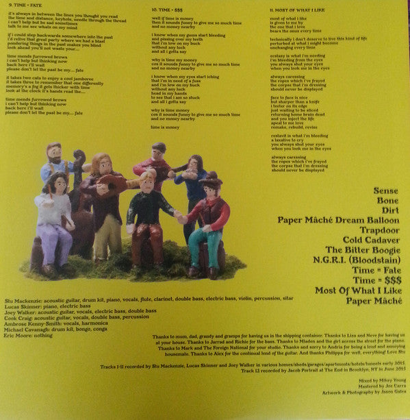 King Gizzard And The Lizard Wizard : Paper Mâché Dream Balloon (LP, Album, Ltd, Ora)