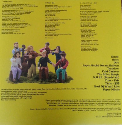 King Gizzard And The Lizard Wizard : Paper Mâché Dream Balloon (LP, Album, Ltd, Ora)