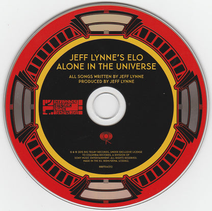 Electric Light Orchestra : Alone In The Universe (CD, Album)
