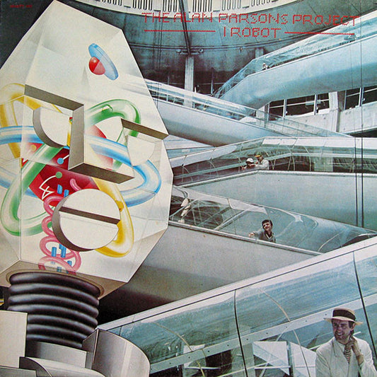 The Alan Parsons Project : I Robot (LP, Album, Gat)