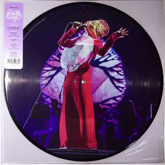 Björk : Vulnicura Live (2xLP, Album, Ltd, Pic)