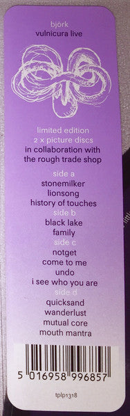 Björk : Vulnicura Live (2xLP, Album, Ltd, Pic)