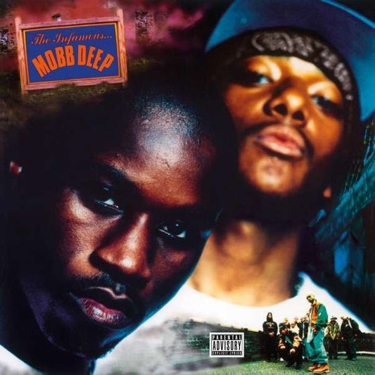 Mobb Deep : The Infamous (2xLP, Album, RE, 180)