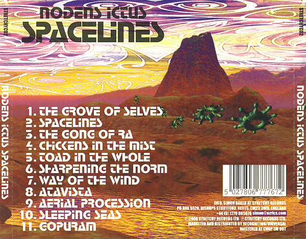 Nodens Ictus : Spacelines (CD, Album)