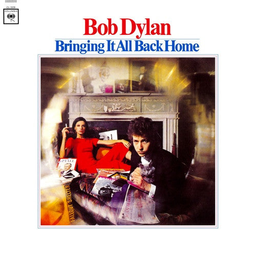 Bob Dylan : Bringing It All Back Home (LP, Album, Mono, RE, 180)