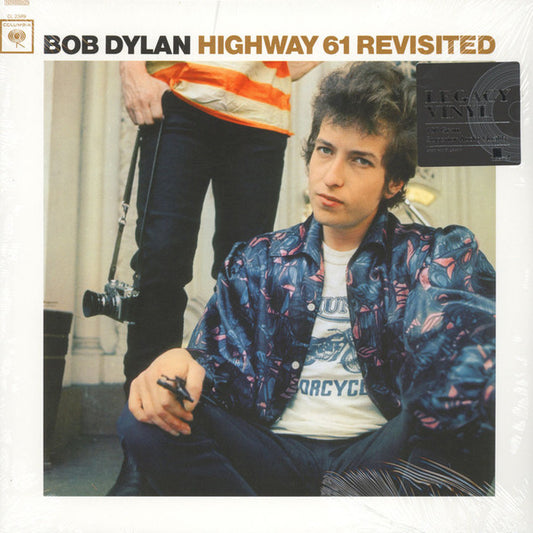 Bob Dylan : Highway 61 Revisited (LP, Album, Mono, RE, 180)