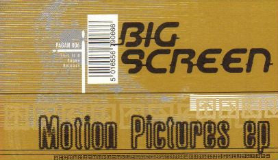 Big Screen : Motion Pictures EP (12", EP)