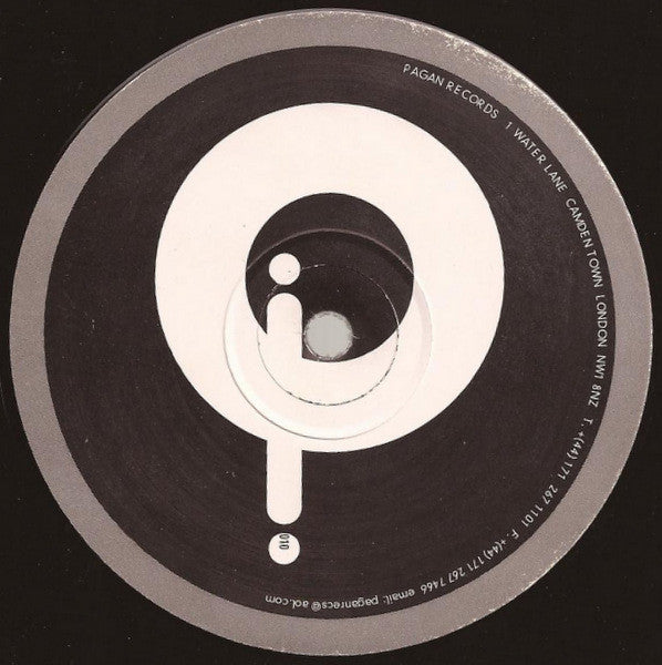 Souledge* : Throat Cutters EP (12", EP)