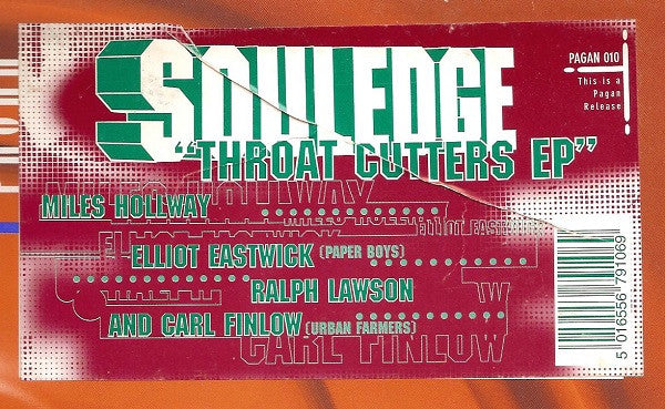 Souledge* : Throat Cutters EP (12", EP)