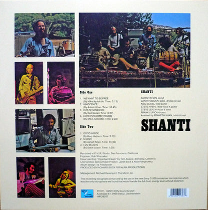 Shanti (5) : Shanti (LP, Album, RE)