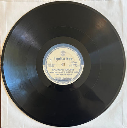 William Onyeabor : Anything You Sow (LP, Album, RE, RM)